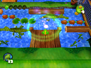 Frogger 2 Swampy's Revenge - Playstation - Retro Island Gaming