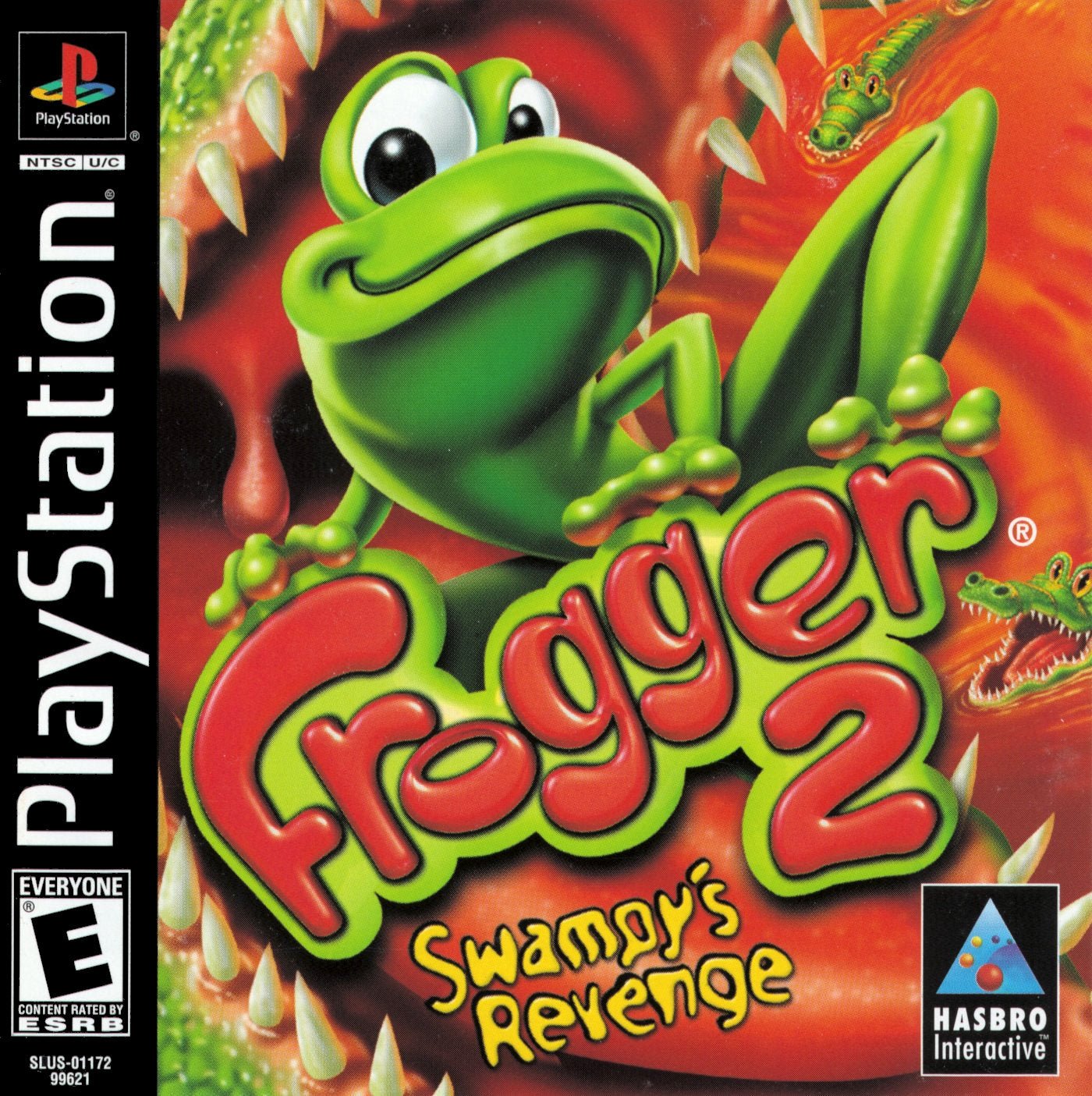 Frogger 2 Swampy's Revenge - Playstation - Retro Island Gaming