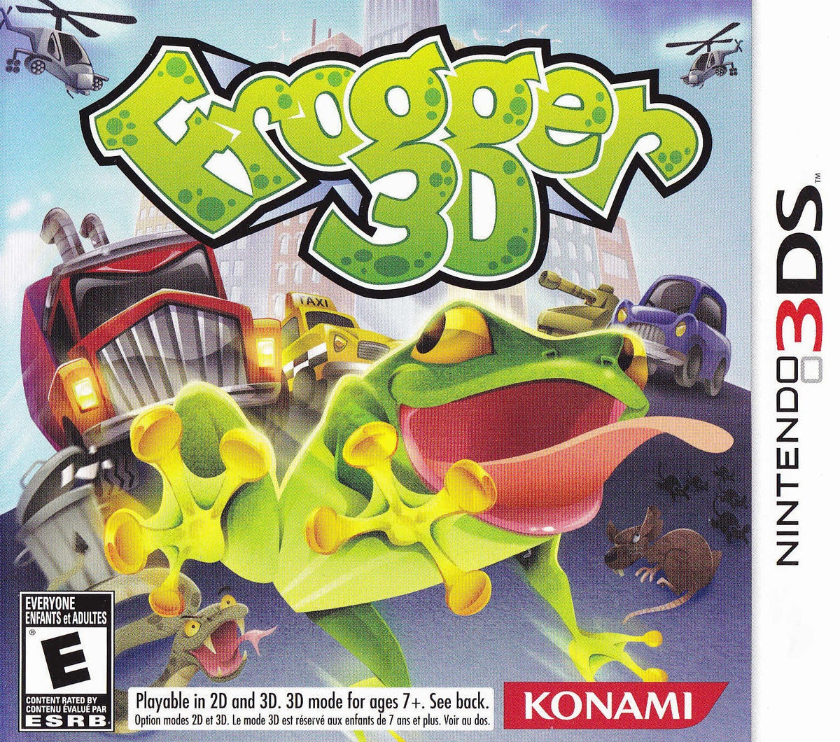 Frogger 3D - Nintendo 3DS - Retro Island Gaming
