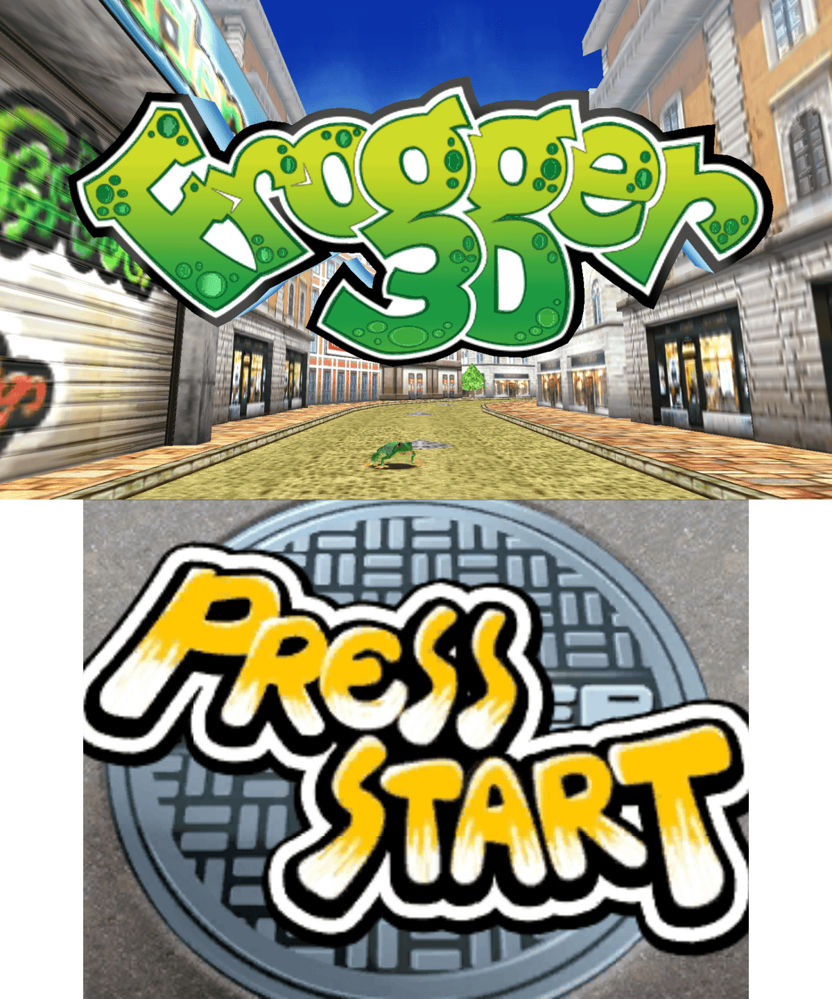 Frogger 3D - Nintendo 3DS - Retro Island Gaming