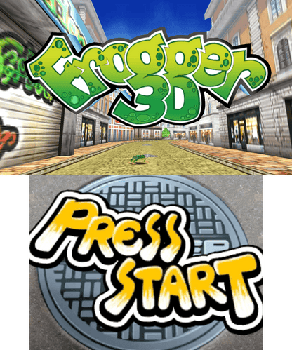 Frogger 3D - Nintendo 3DS - Retro Island Gaming