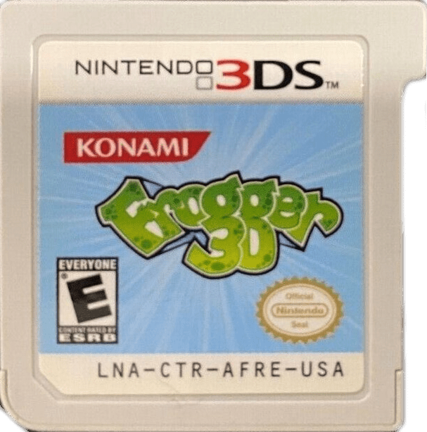 Frogger 3D - Nintendo 3DS - Retro Island Gaming