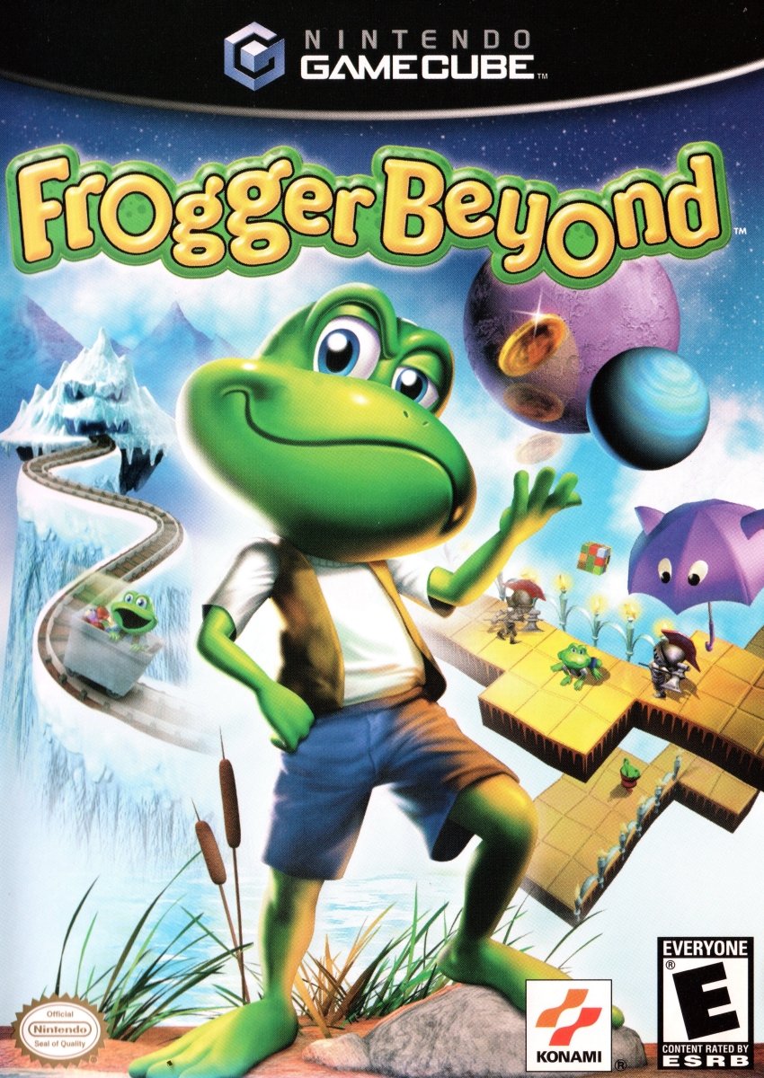 Frogger Beyond - Gamecube - Retro Island Gaming