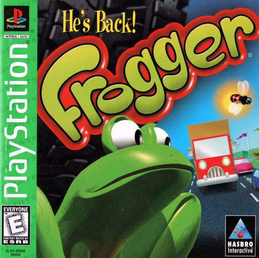 Frogger [Greatest Hits] - Playstation - Retro Island Gaming