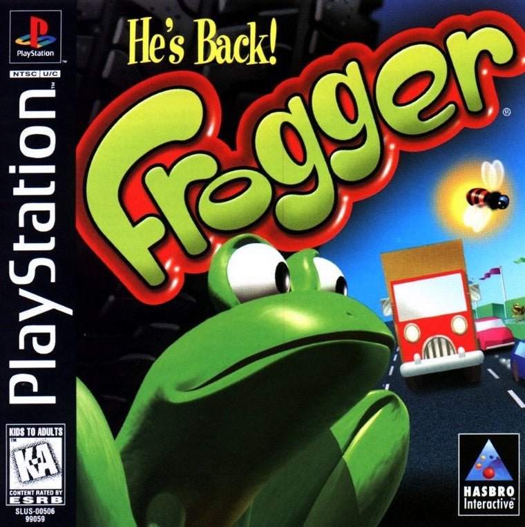 Frogger - Playstation - Retro Island Gaming