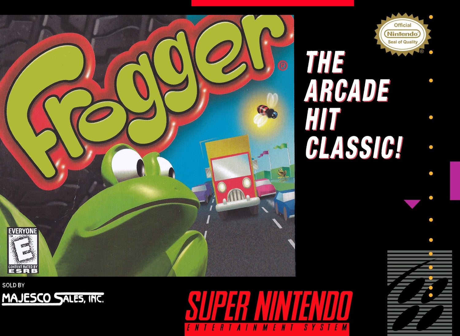 Frogger - Super Nintendo - Retro Island Gaming