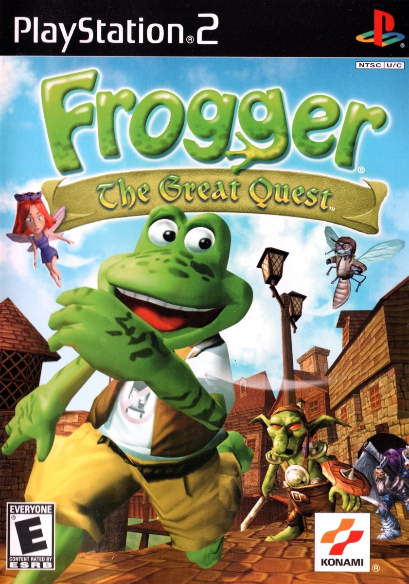 Frogger the Great Quest - Playstation 2 - Retro Island Gaming