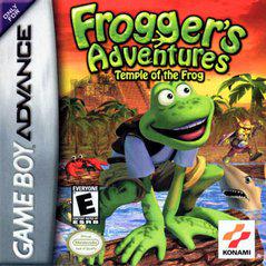 Froggers Adventures Temple of Frog - GameBoy Advance - Retro Island Gaming