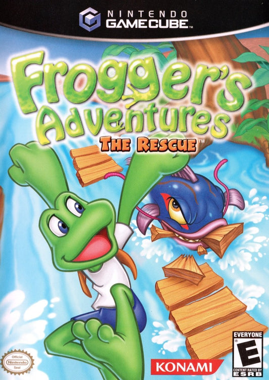 Frogger's Adventures The Rescue - Gamecube - Retro Island Gaming