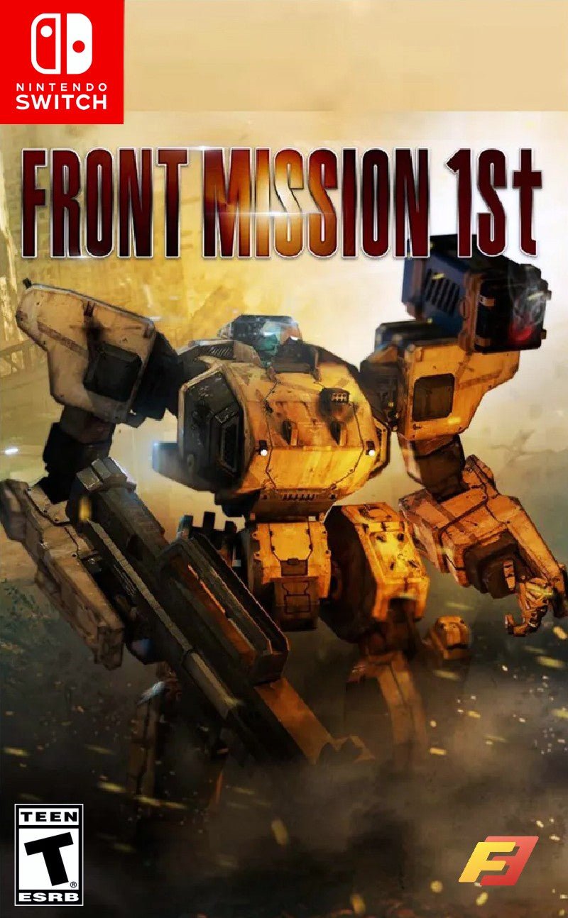 Front Mission 1st [Limited Edition] - Nintendo Switch - Retro Island Gaming