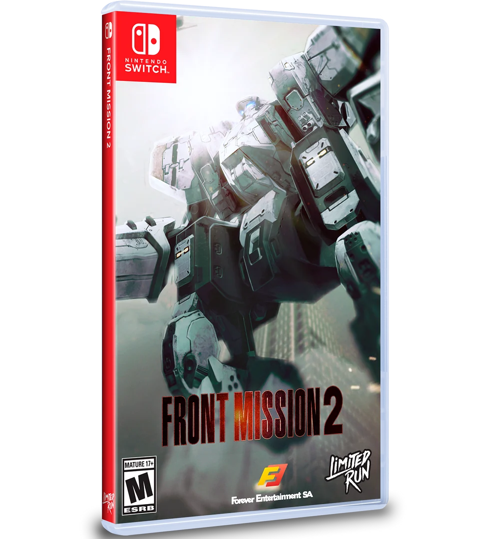 Front Mission 2 Remake - Nintendo Switch