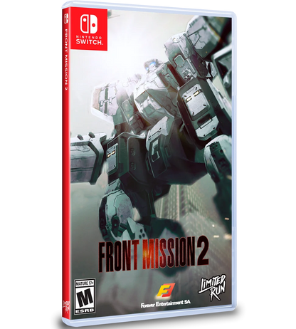 Front Mission 2 Remake - Nintendo Switch