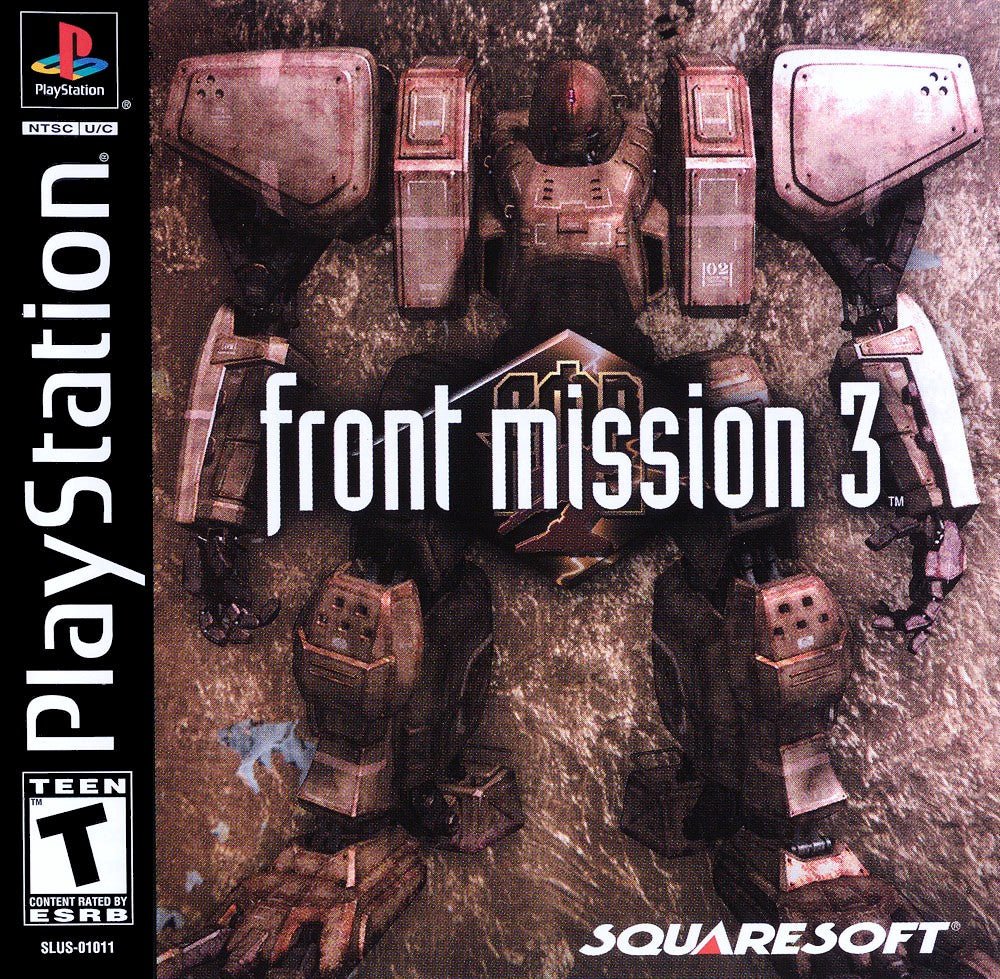 Front Mission 3 - Playstation - Retro Island Gaming