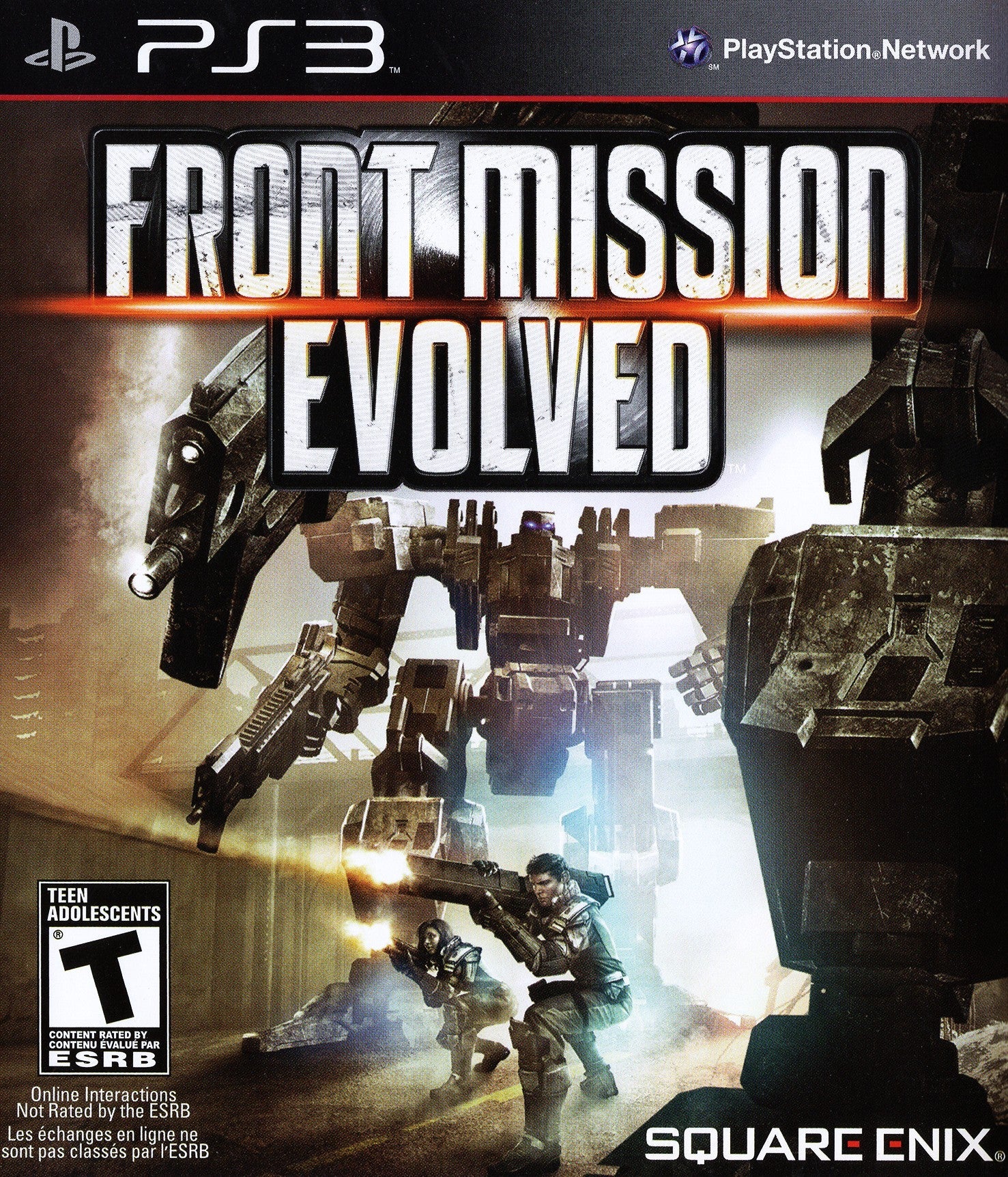 Front Mission Evolved - Playstation 3 - Retro Island Gaming