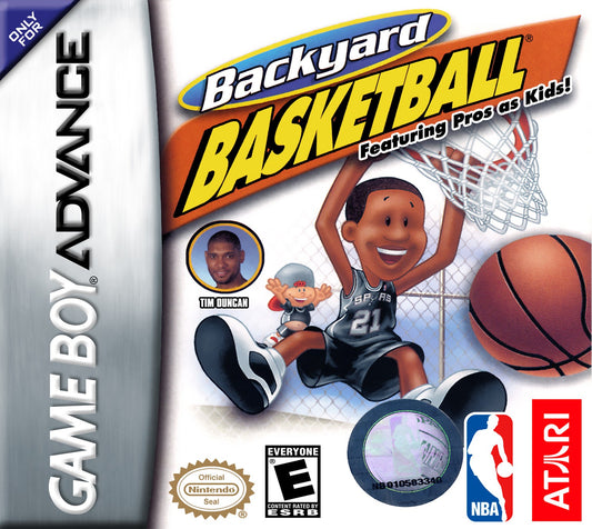 Backyard Basketball - GameBoy Advance - Retro Island Gaming