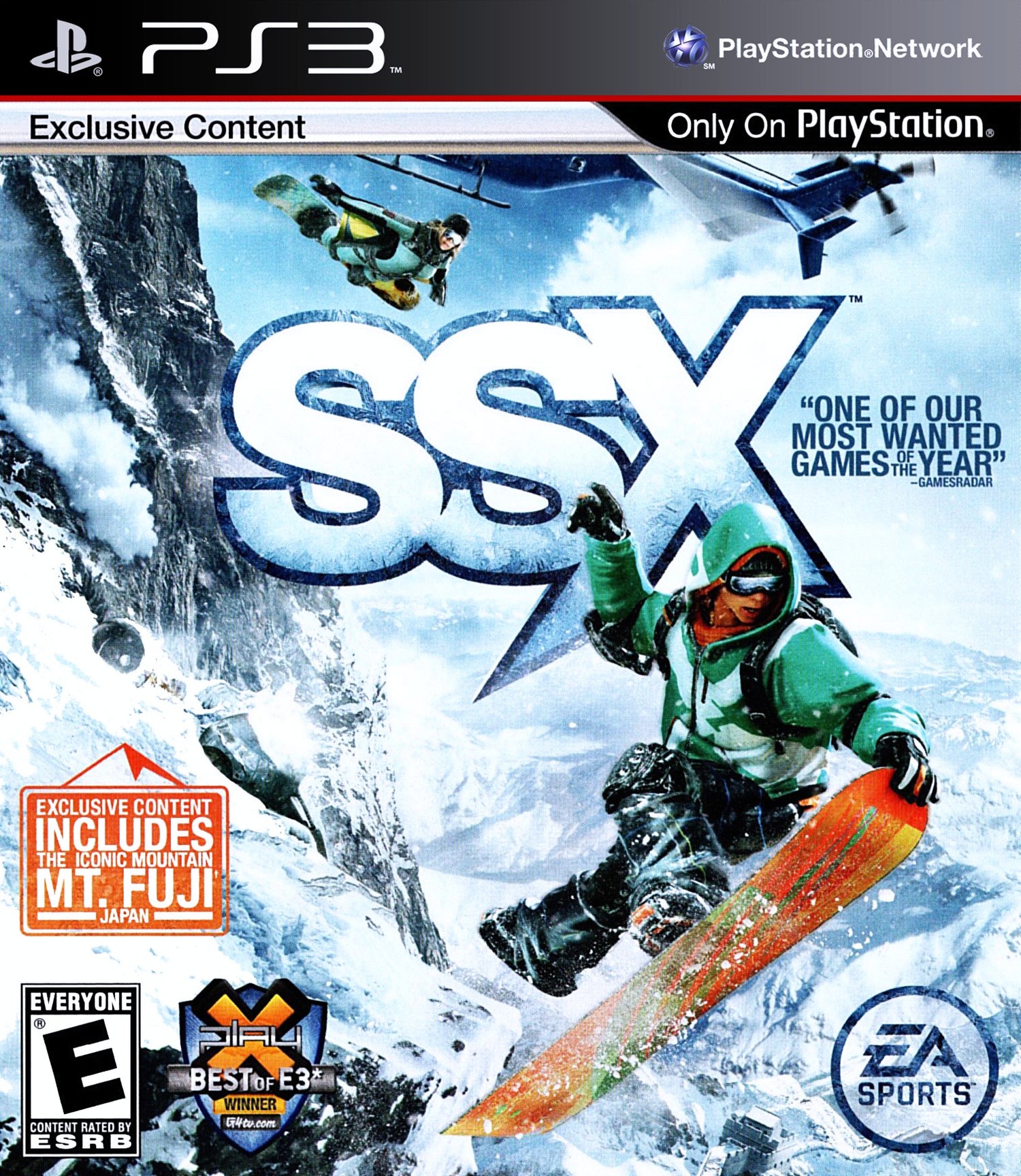 SSX - Playstation 3