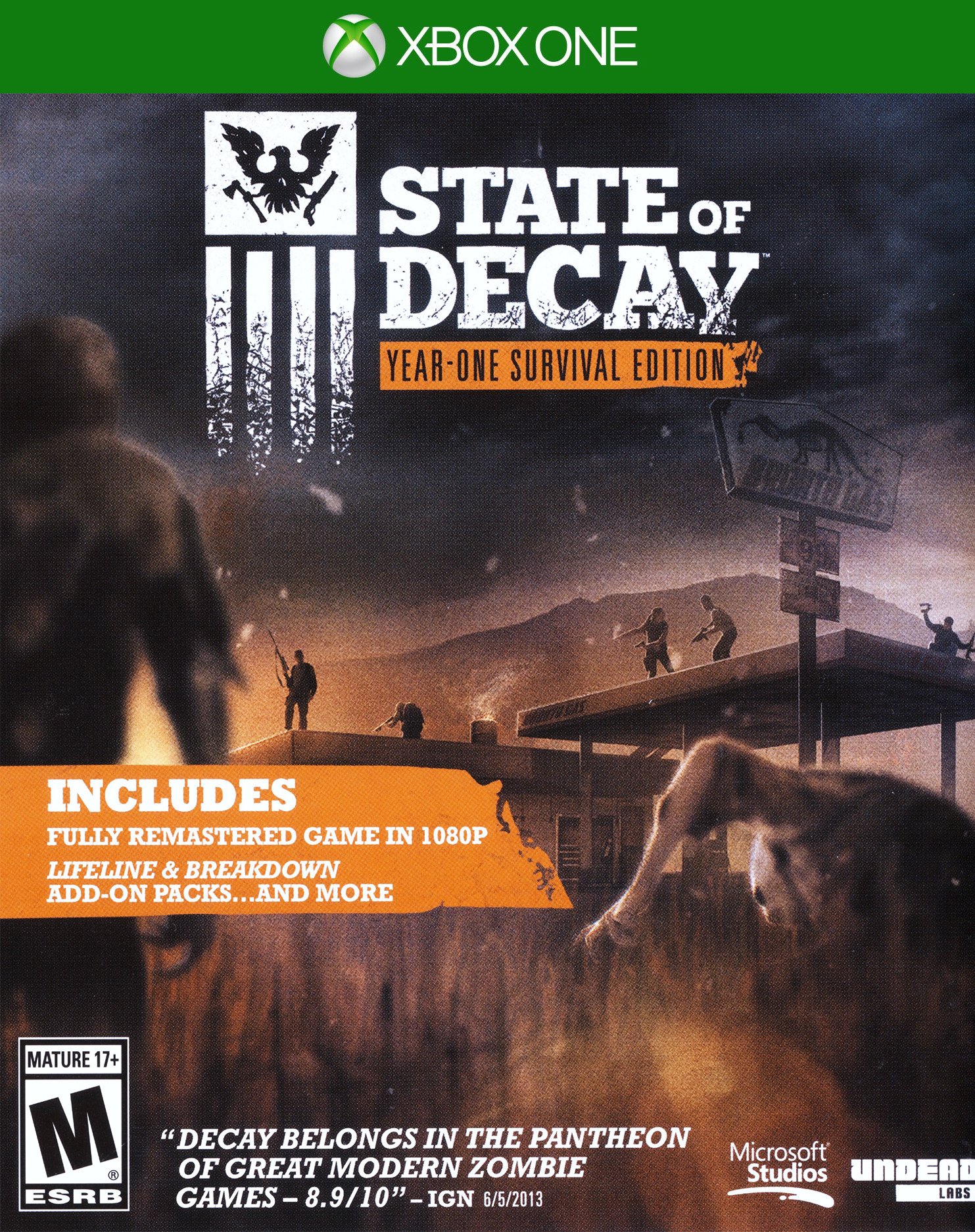 State of Decay: Year-One Survival Edition - Xbox One