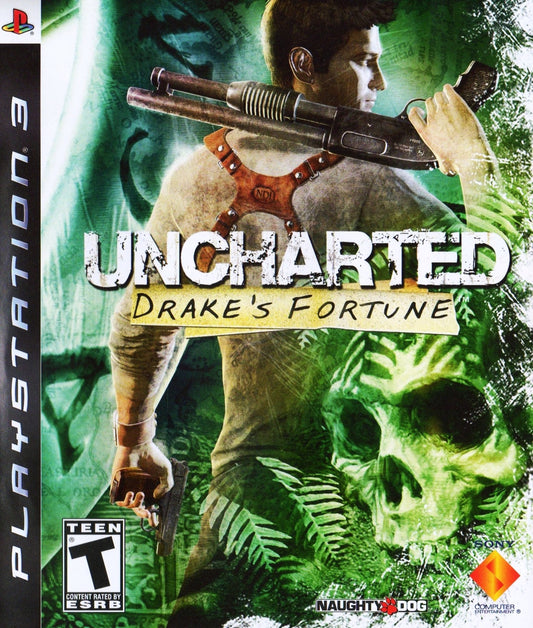 Uncharted Drake's Fortune - Playstation 3 - Retro Island Gaming
