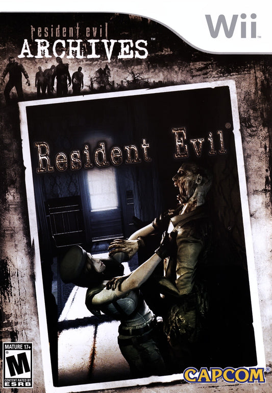 Resident Evil Archives: Resident Evil - Wii - Retro Island Gaming