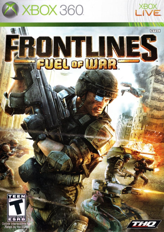 Frontlines Fuel of War - Xbox 360 - Retro Island Gaming