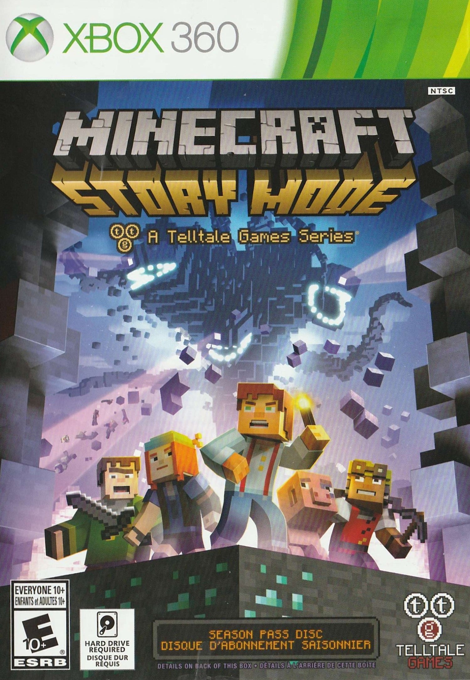 Minecraft: Story Mode Season Pass - Xbox 360