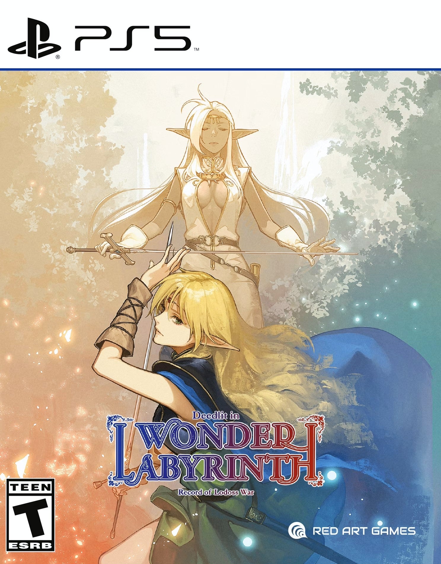 Record of Lodoss War: Deedlit in Wonder Labyrinth - Playstation 5