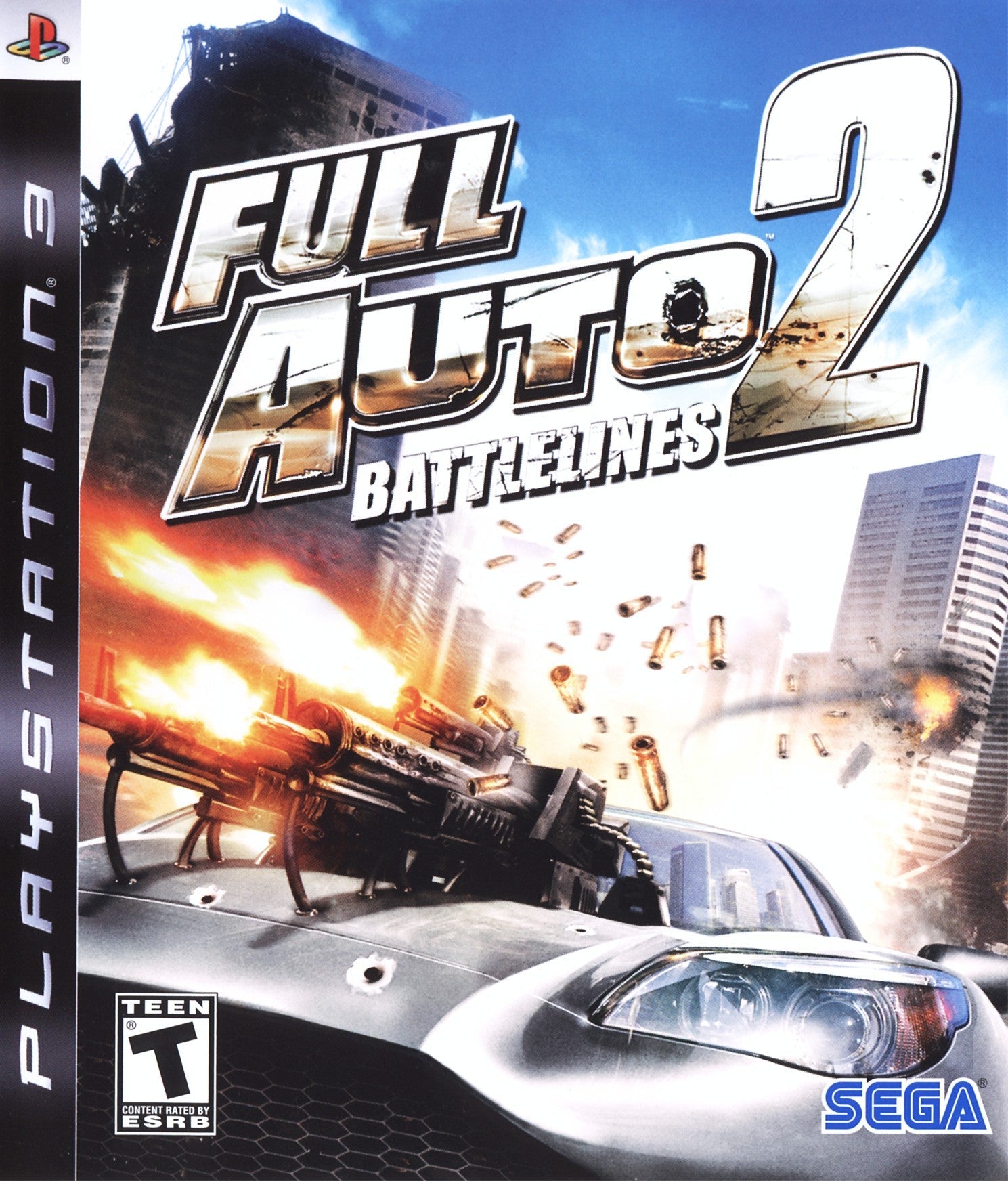 Full Auto 2 Battlelines - Playstation 3 - Retro Island Gaming