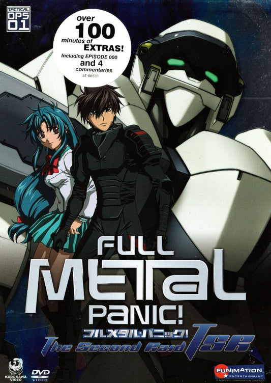 Full Metal Panic! The Second Raid - DVD - Retro Island Gaming