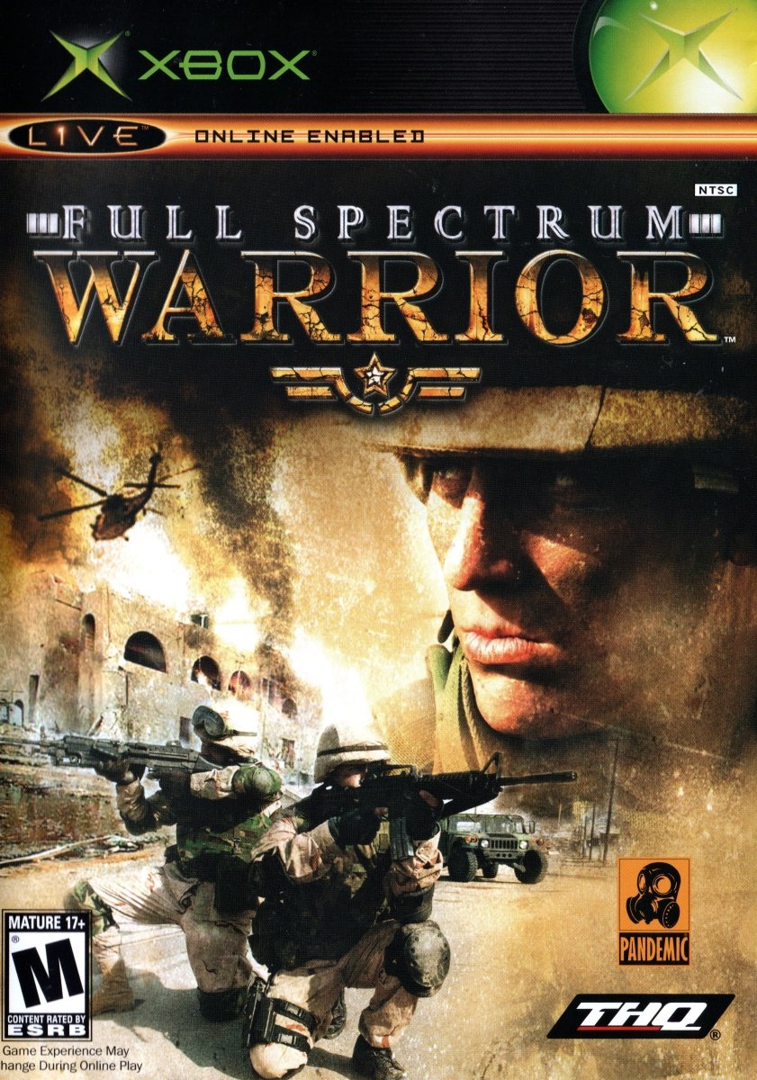 Full Spectrum Warrior - Xbox - Retro Island Gaming