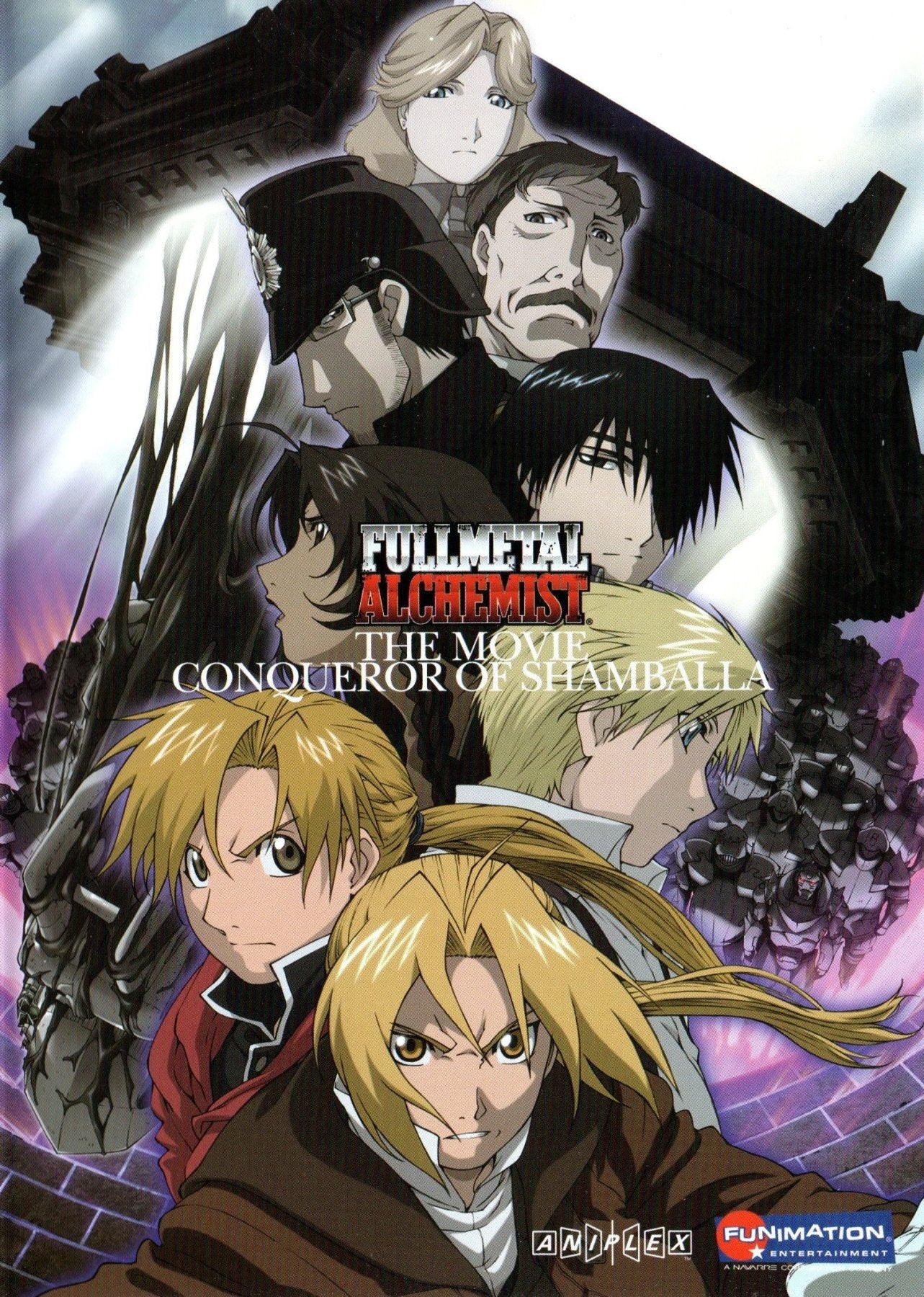 Fullmetal Alchemist The Movie: Conqueror of Shamballa - DVD - Retro Island Gaming