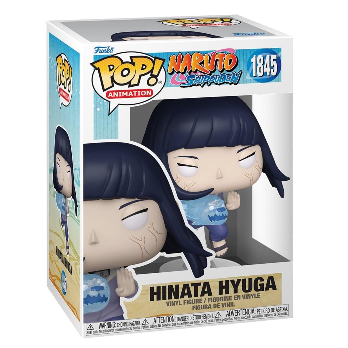 FUNKO POP! Animation: Naruto Shippuden - Hinata Hyuga - Retro Island Gaming
