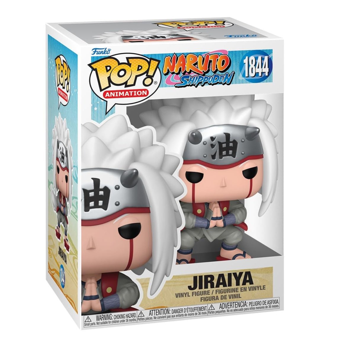 FUNKO POP! Animation: Naruto Shippuden - Jiraiya - Retro Island Gaming