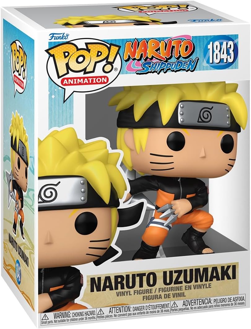 FUNKO POP! Animation: Naruto Shippuden - Naruto Uzumaki - Retro Island Gaming