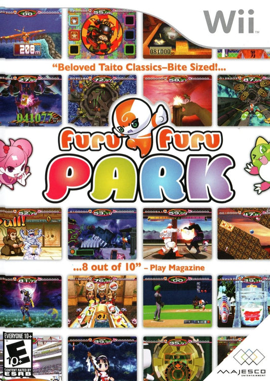 Furu Furu Park - Wii - Retro Island Gaming