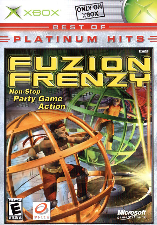 Fuzion Frenzy [Best of Platinum Hits] - Xbox - Retro Island Gaming