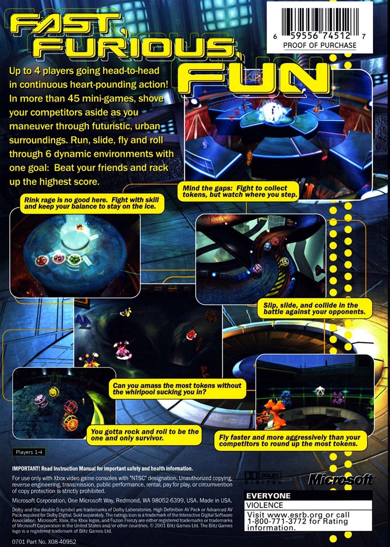 Fuzion Frenzy - Xbox - Retro Island Gaming