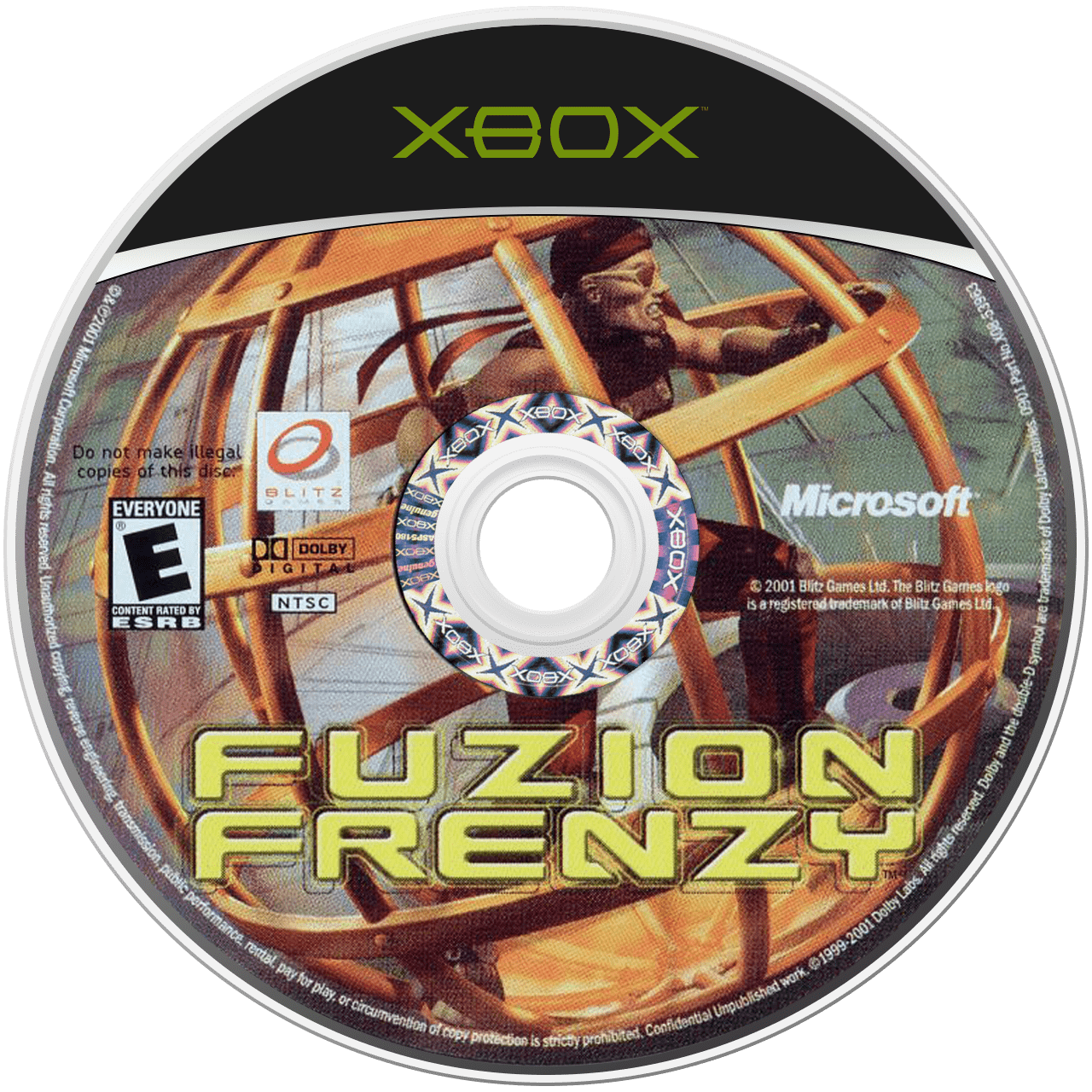 Fuzion Frenzy - Xbox - Retro Island Gaming
