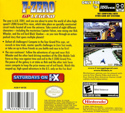 F-Zero GP Legend - GameBoy Advance - Retro Island Gaming