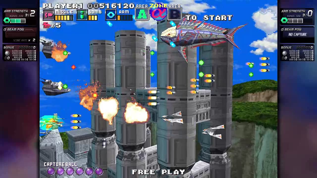 G - Darius HD - Nintendo Switch - Retro Island Gaming