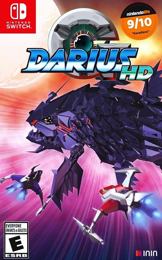 G - Darius HD - Nintendo Switch - Retro Island Gaming