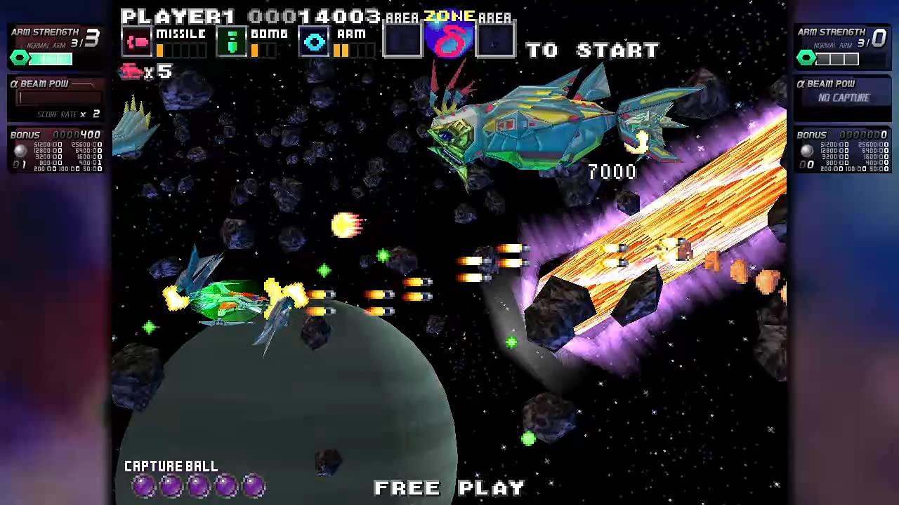 G - Darius HD - Nintendo Switch - Retro Island Gaming