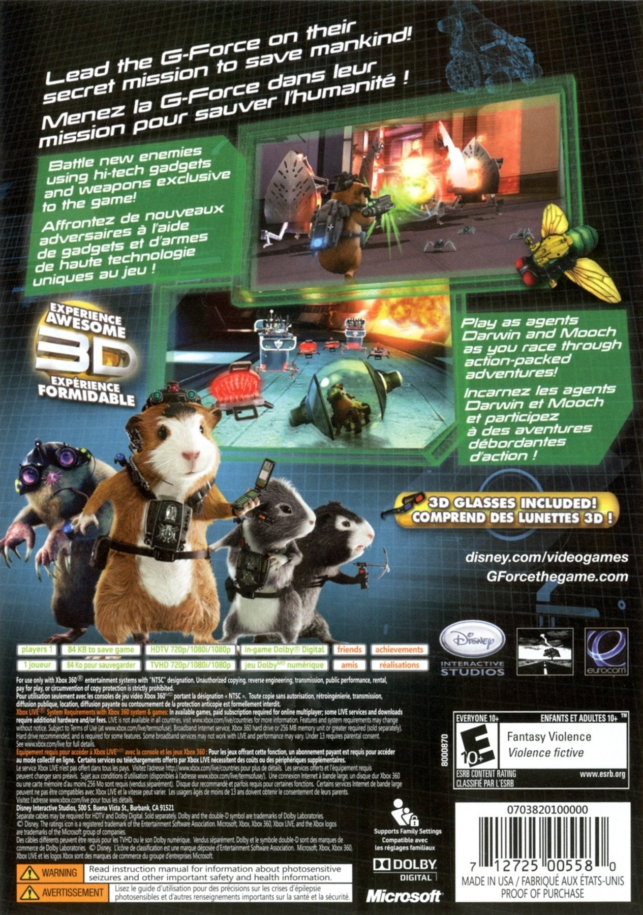 G - Force - Xbox 360 - Retro Island Gaming