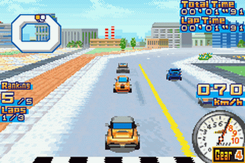 Gadget Racers - GameBoy Advance - Retro Island Gaming