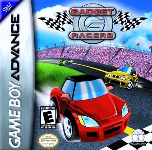 Gadget Racers - GameBoy Advance - Retro Island Gaming