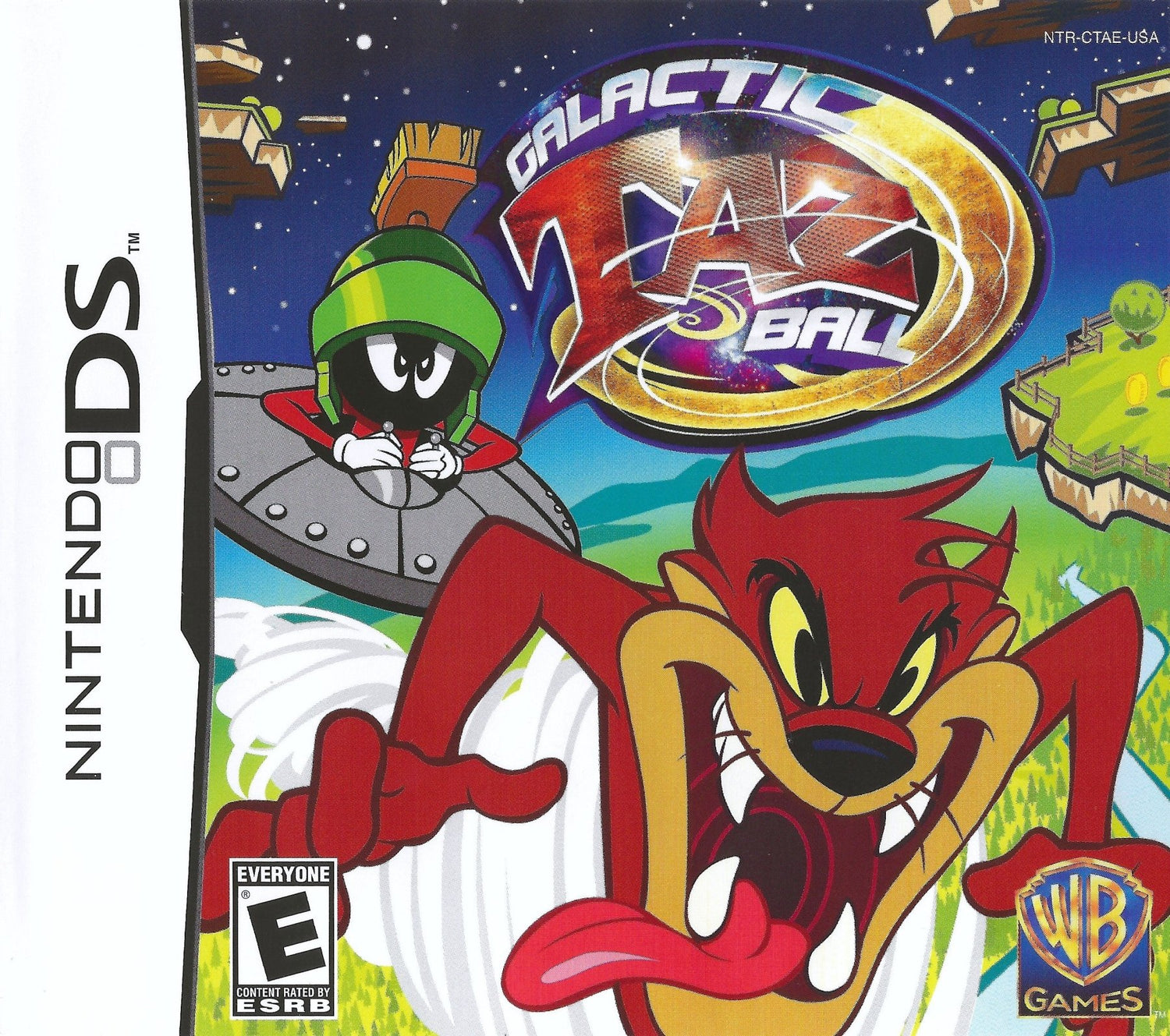 Galactic Taz Ball - Nintendo DS - Retro Island Gaming