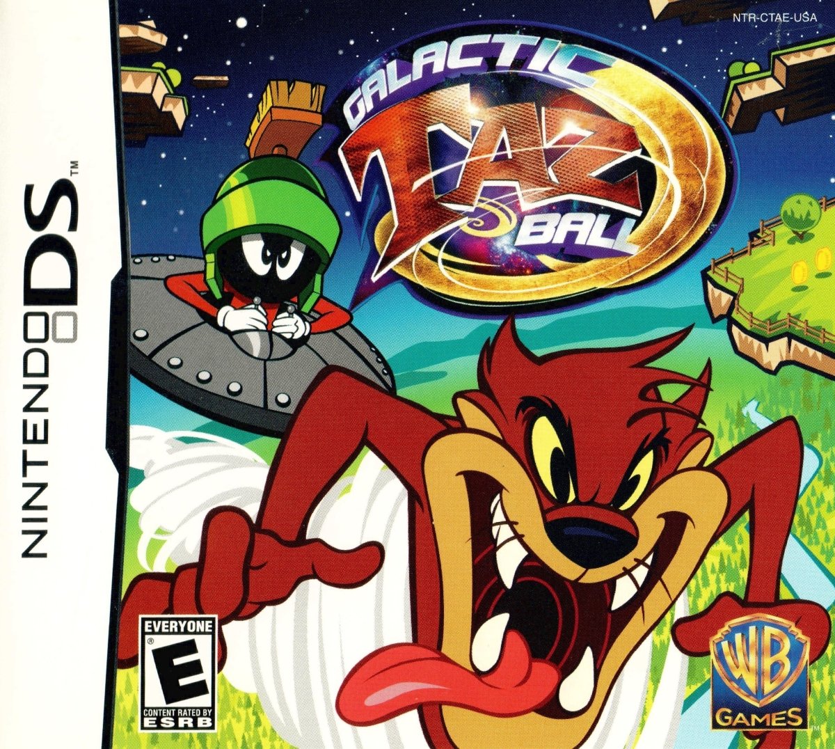 Galactic Taz Ball - Nintendo DS - Retro Island Gaming