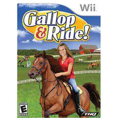 Gallop and Ride - Wii - Retro Island Gaming