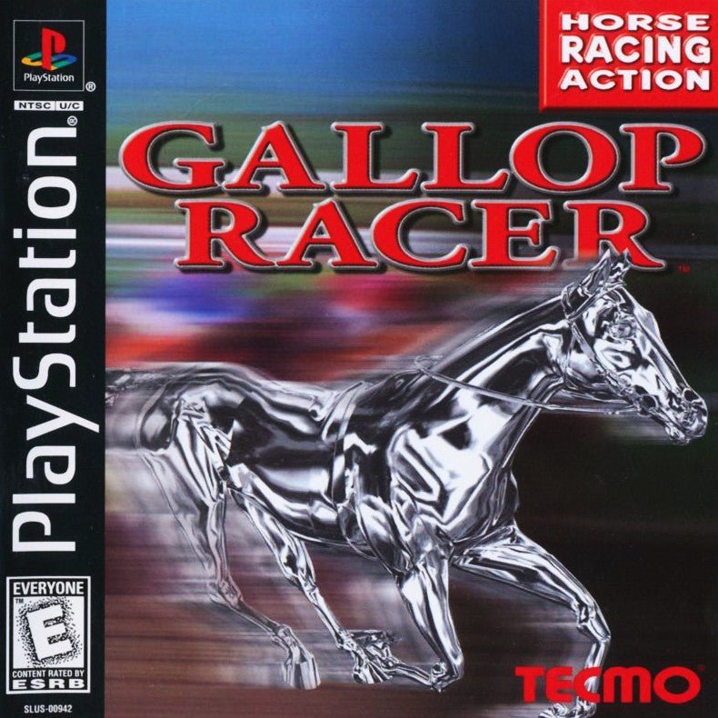 Gallop Racer - Playstation - Retro Island Gaming