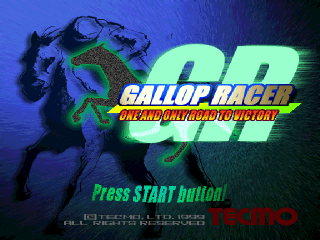 Gallop Racer - Playstation - Retro Island Gaming