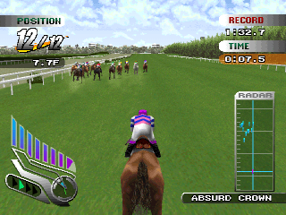Gallop Racer - Playstation - Retro Island Gaming